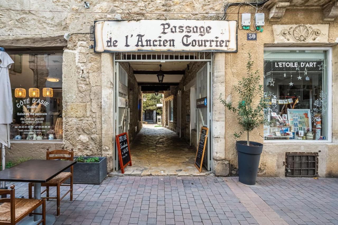 Le Caladoc ~ Centre-Ville ~ Vue Narbonne Eksteriør billede